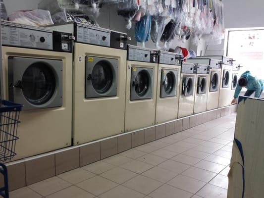 Busy Corner Laundromat