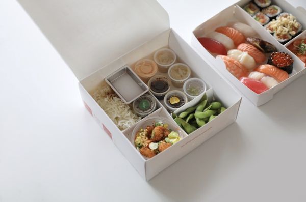 Sushi and Handroll Deluxe Set for Two