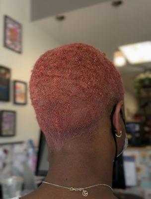 color and cut