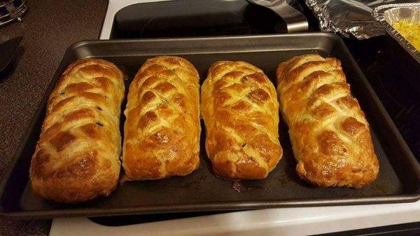 Salmon Wellington