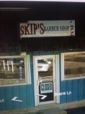 I've got my own spot at Skip's!