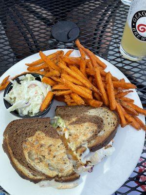 Dockside Haddock Reuben