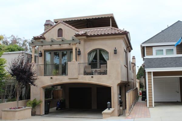 New build with Patterson Construction in Corona Del Mar,CA.