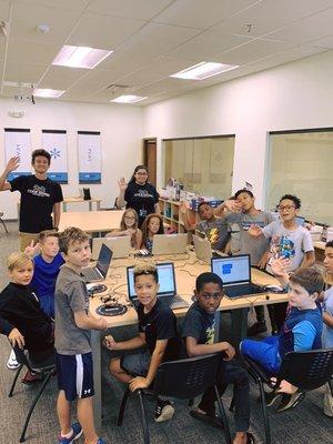 CODE DRONE CAMP!