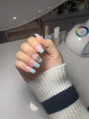 The nails can keep for 2 months and don't fail