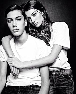 Muse: Samuel & Isabella Brenza  Photo: Steven Visneau Hair & Makeup: Rachel Grace