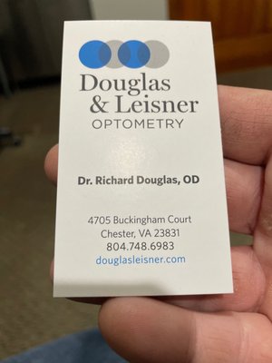 Douglas Optometry