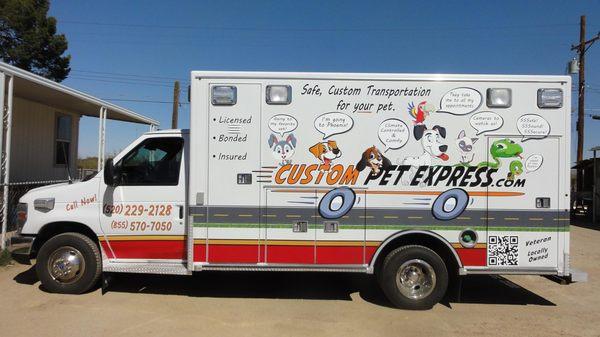 Custom Pet Express