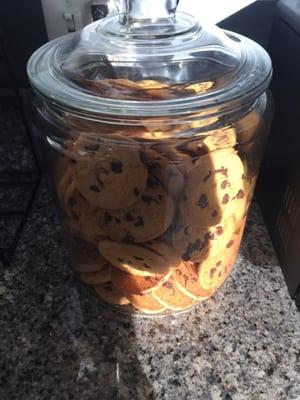 The cookie jar!