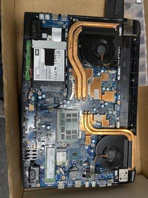 Repaired laptop