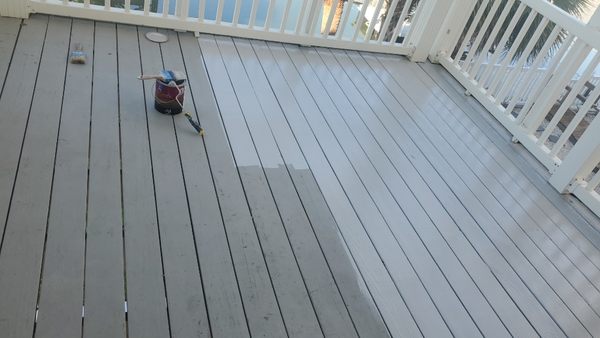 Painting Deck