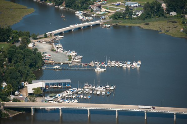 Hack's Point Marina