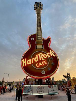 From the original Hard Rock Cafe' on Paradise Road