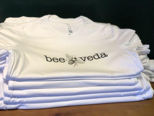 Bulk Order of Custom Tees for New Skincare Brand Printed at GPS