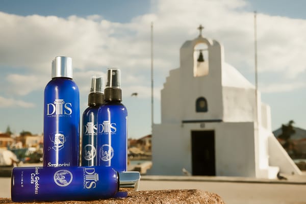 Organic Greek Hair Products, DS Studio