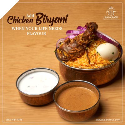 Chicken biryani