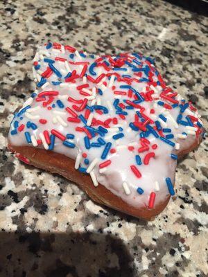 4th of July donut