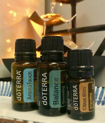 Free aromatherapy with every service!