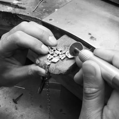 Everything is hand made in our New York atelier.