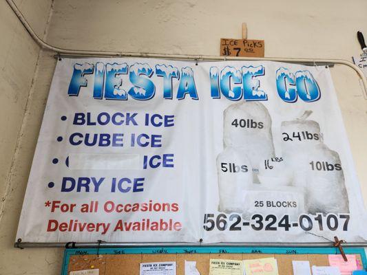 FIESTA ICE CO