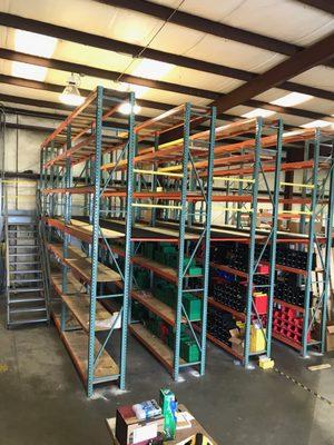 Excellent Work From TT Pallet Rack & Shelving