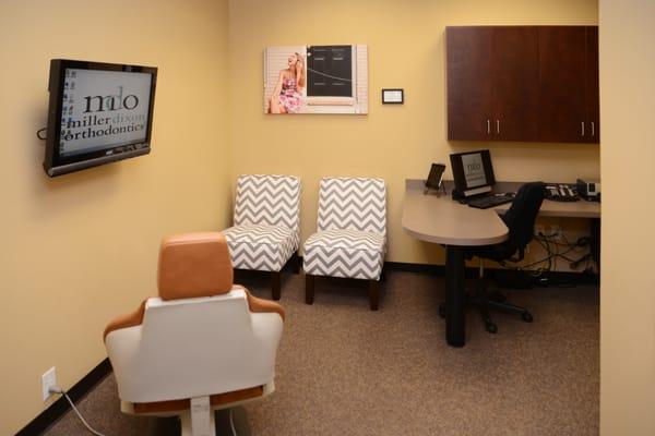 Lake Wylie Office Consultation Room