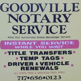 Goodville Notary Service logo