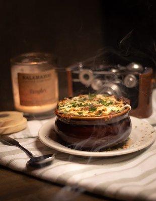 French onion soup