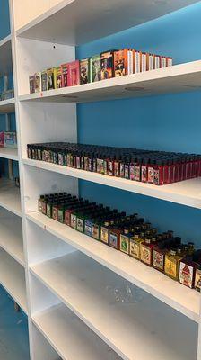 Perfumes, Oils, & Soaps.