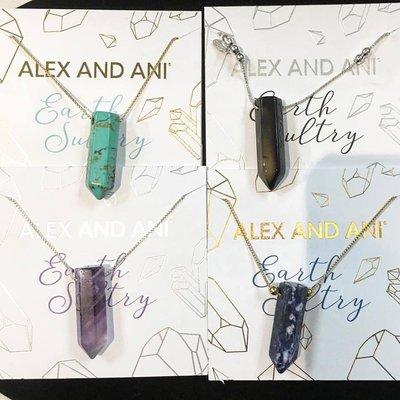 We love these beautiful healing crystals from Alex & Ani on adjustable chains, they're perfect for layering!