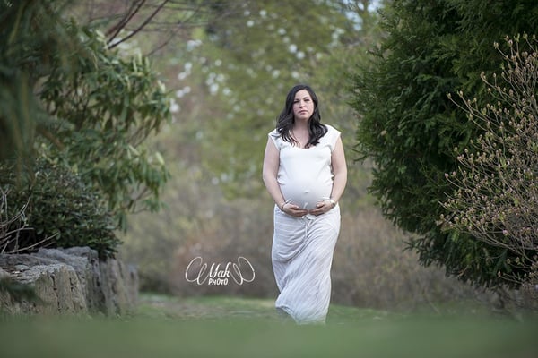 Meg Maternity Photo Shoot