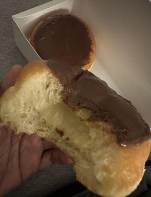 Boston Cream Donut