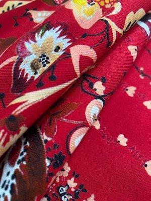 PRINTED VISCOSE TWILL, MADE IN ITALY