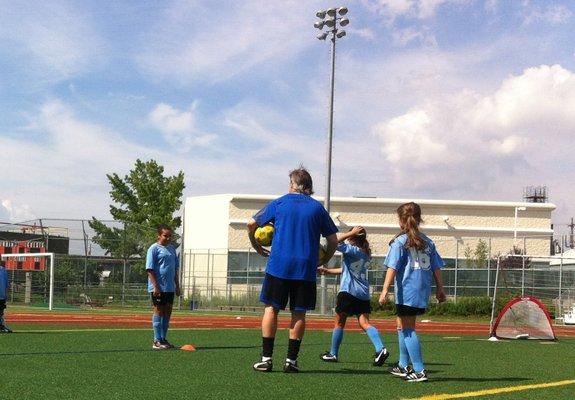 Girls program at Lehman HS