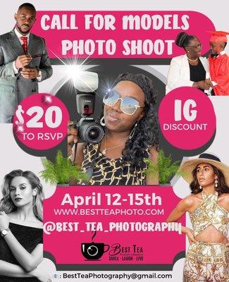 IG Specials Photo Shoot