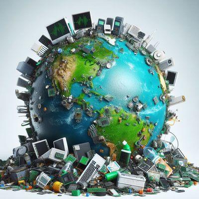 Recycling e-waste protects the environment, conserves valuable resources, reduces landfill waste, and supports a sustainable future.