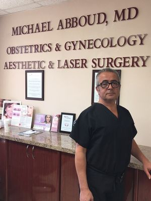 ' Dr. Michael Abboud is one of the best Obgyn doctors on the east coast.' Mel A