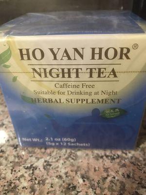 Ho Yan Hor Night Tea