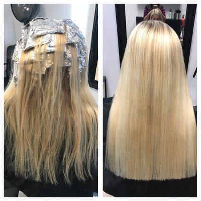 Before and After ~ by Arom Salon