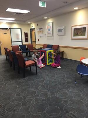 3rd floor Hematology waiting room