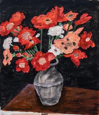 Red flowers