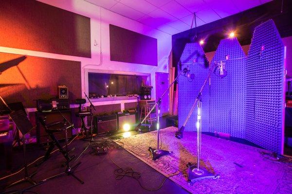 Studio A Live Room