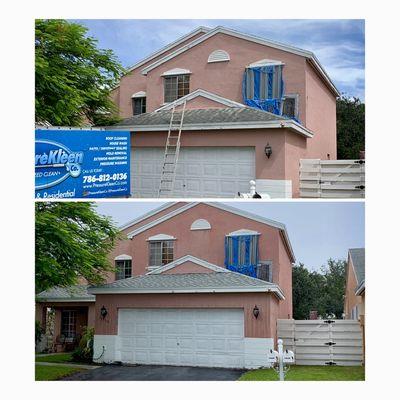 We are shingle roof cleaning experts, call for your free estimate today.