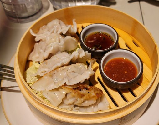 Pork dumplings