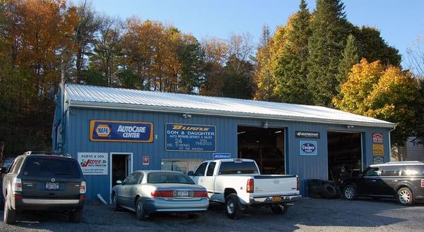 Burns + Sons Auto Repair & AAA Towing in Ravena