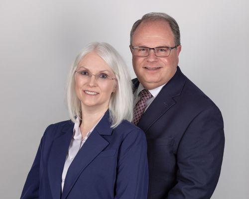 Andrew Keith, owner and Funeral Director
and Georgina Keith, owner