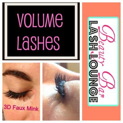 3D Volume Lashes