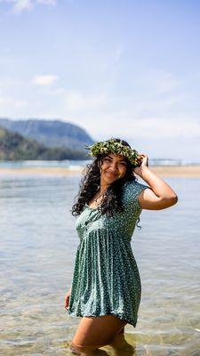 Portrait session in Hanalei