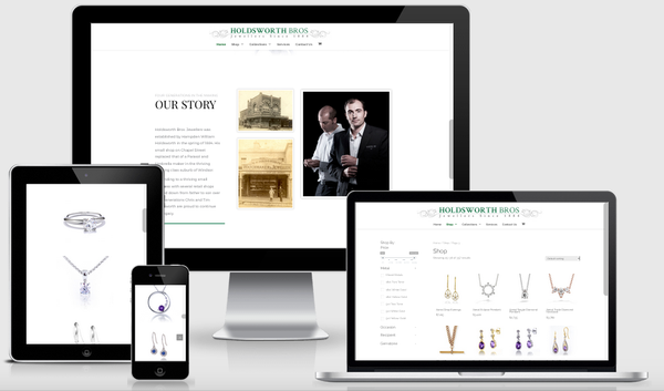 Website Redesign for Holdsworth Bros (www.holdsworthbros.com)