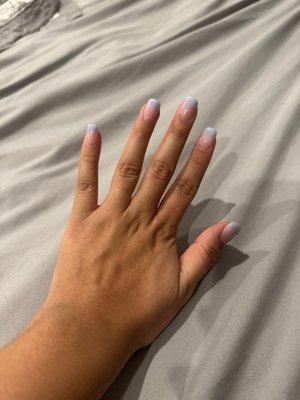 Ombré dip